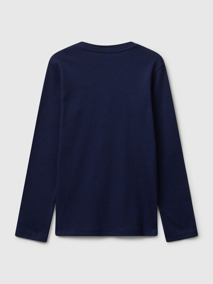 T-SHIRT L/S Junior Girl image number 2